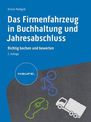 cover image of Das Firmenfahrzeug in Buchhaltung und Jahresabschluss